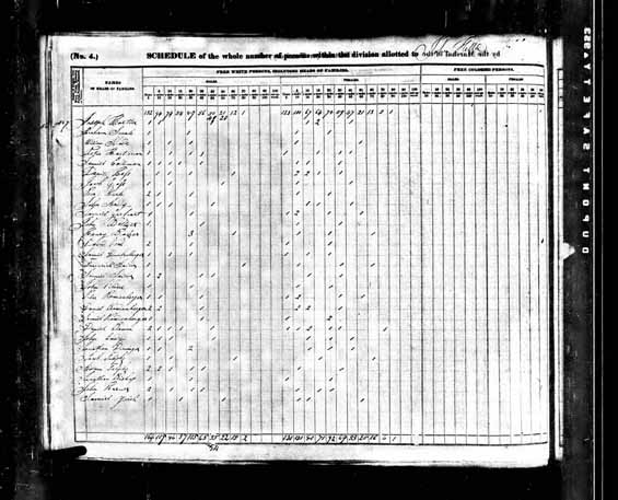 1840 United States Federal Census - Ehregott Johann Deininger.jpg