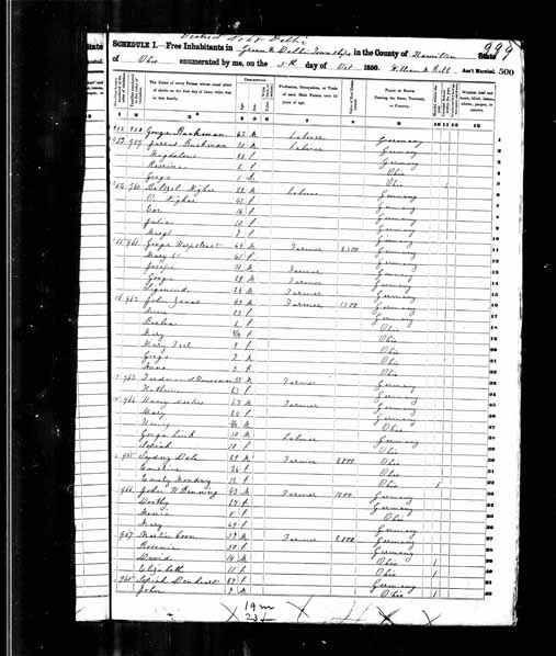 1850 United States Federal Census - George Bachmann.jpg