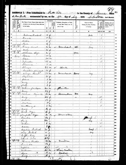 1850 United States Federal Census - Osmar Cornwell Sage.jpg