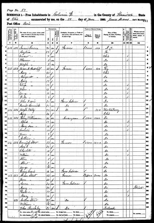 1860 United States Federal Census - Theodore Stout.jpg