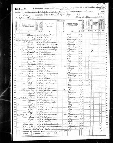 1870 United States Federal Census - Bernard Benjamin Lamping.jpg