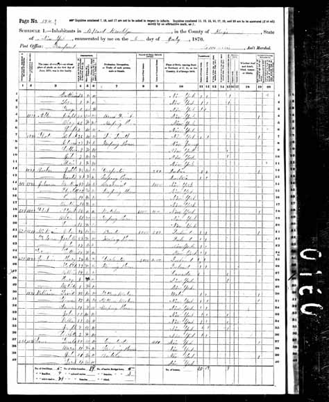 1870 United States Federal Census - Garret B Lane.jpg