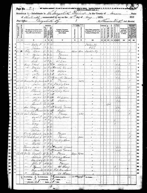 1870 United States Federal Census - George W Wells.jpg