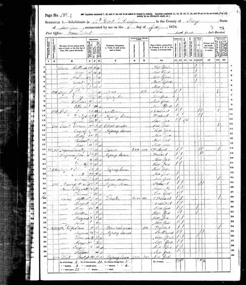 1870 United States Federal Census - Sarah Maria Lane.jpg