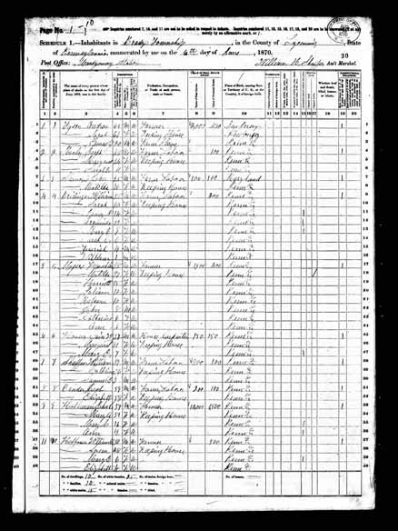 1870 United States Federal Census - William Breidinger.jpg