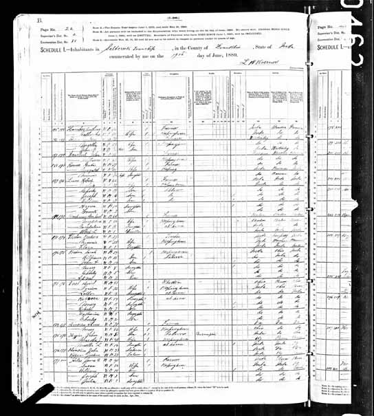 1880 United States Federal Census - Albert Lewis Gloshen.jpg