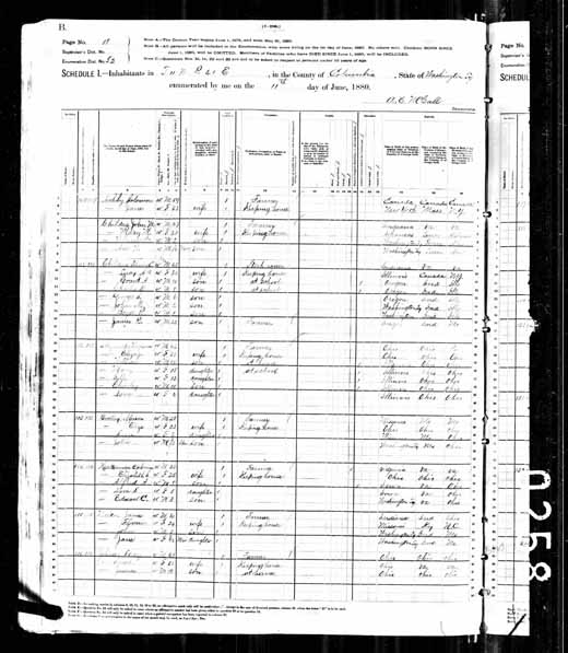 1880 United States Federal Census - Ephraim Halterman.jpg