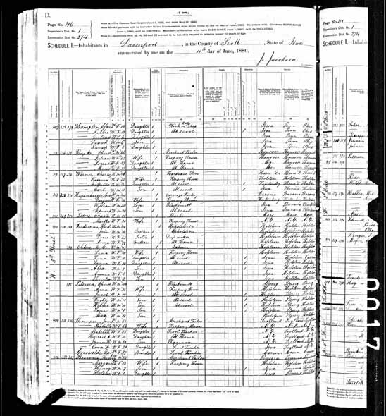 1880 United States Federal Census - Gertrude Hampton.jpg