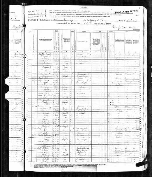 1880 United States Federal Census - Isabelle Lonia Betz.jpg
