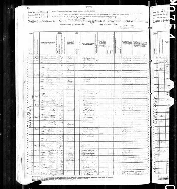 1880 United States Federal Census - James Frank Tierney.jpg