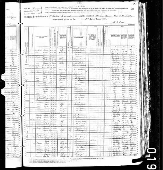 1880 United States Federal Census - James Lee Huston.jpg