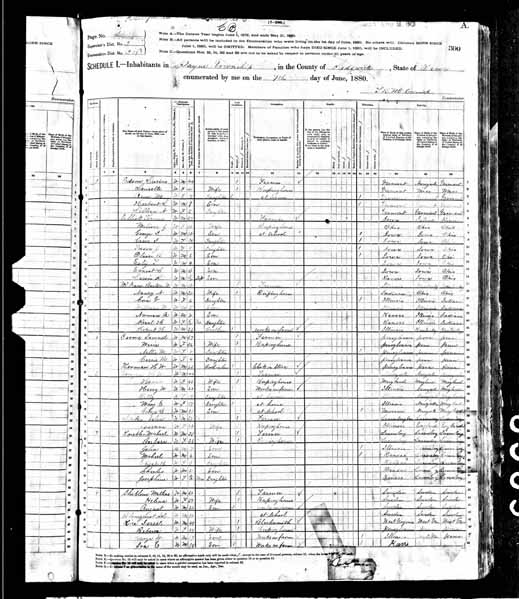 1880 United States Federal Census - John J Knebler.jpg