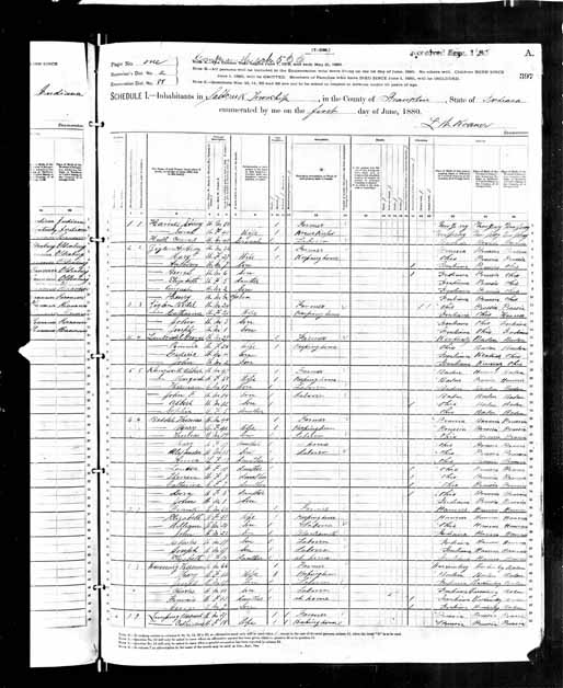 1880 United States Federal Census - John Martin Bedel.jpg