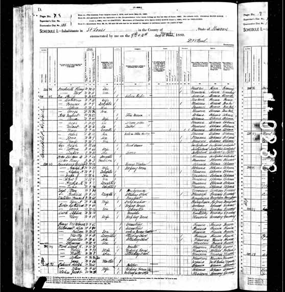 1880 United States Federal Census - Joseph J Rosenauer.jpg