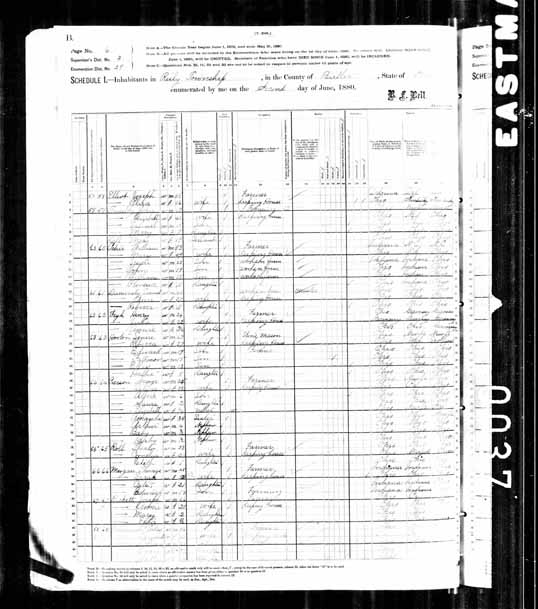1880 United States Federal Census - Laura Gertrude Pierson.jpg