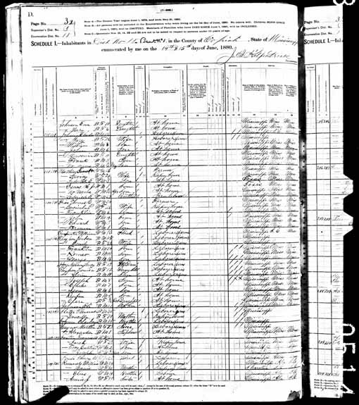1880 United States Federal Census - Lucinda Paralee Norman.jpg