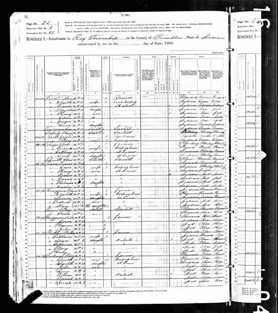 1880 United States Federal Census - Magdalena Roell.jpg