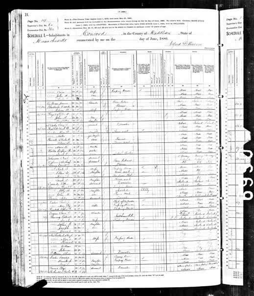 1880 United States Federal Census - Mary Lillie Keyes.jpg
