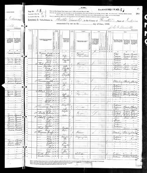 1880 United States Federal Census - Mary M Bachmann.jpg
