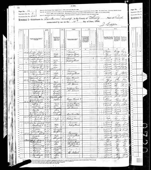 1880 United States Federal Census - Sadie M Snider.jpg