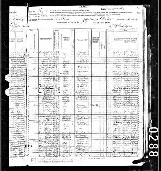 1880 United States Federal Census - Theodore Ben Burtz.jpg