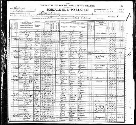 1900 United States Federal Census - Alta Eleanor Dixon.jpg