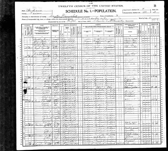 1900 United States Federal Census - Charles Andrew Gauss.jpg