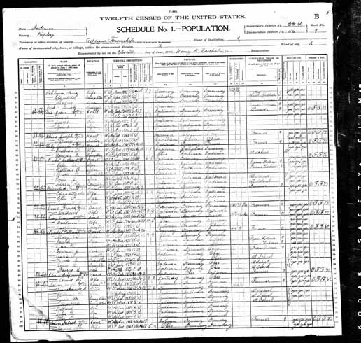 1900 United States Federal Census - Clara Merkel.jpg