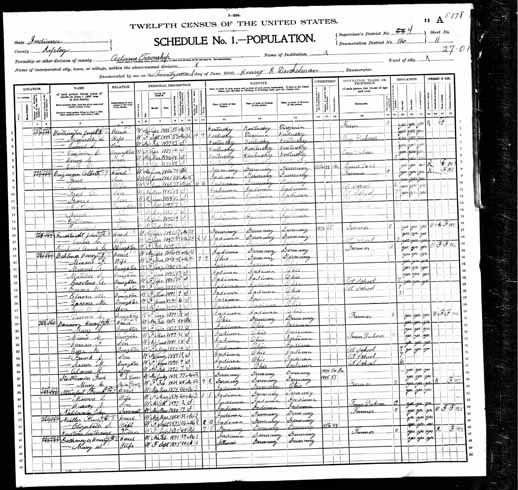 1900 United States Federal Census - Gerhardt H Brunning.jpg