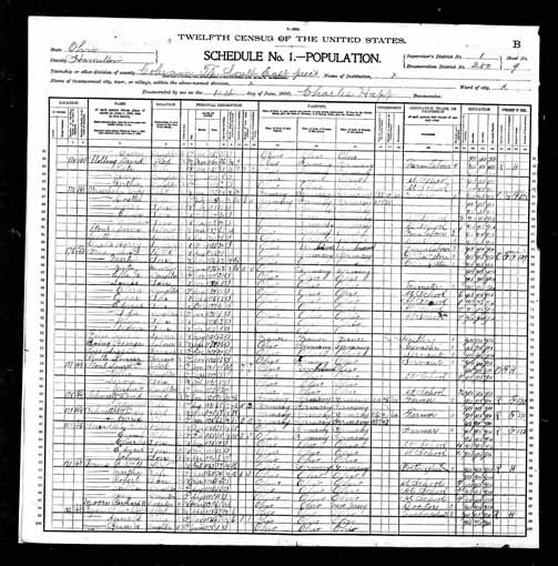 1900 United States Federal Census - Jennie H Stout.jpg