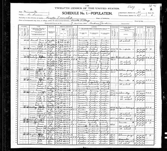 1900 United States Federal Census - Jessie Eda Malinda Pitman.jpg