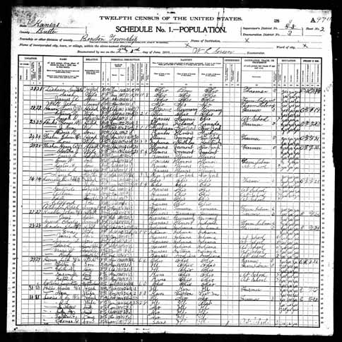 1900 United States Federal Census - John J Knebler.jpg