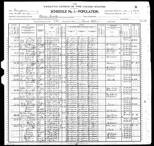 1900 United States Federal Census - Luther L Weaver.jpg