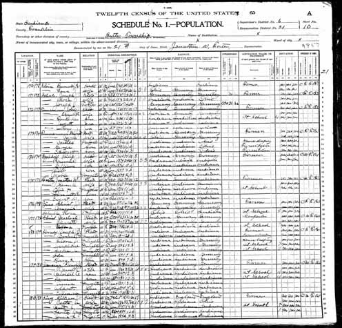 1900 United States Federal Census - Mary M Bachmann.jpg