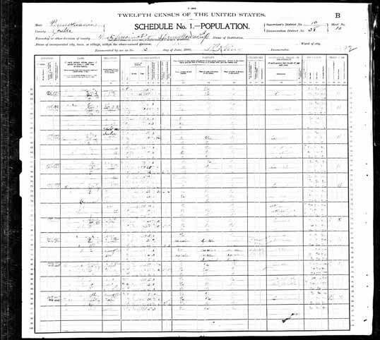 1900 United States Federal Census - Mary Rosetta B.jpg
