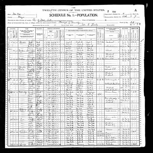 1900 United States Federal Census - Melville Lane.jpg