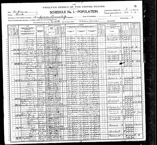 1900 United States Federal Census - Monroe Gloshen.jpg