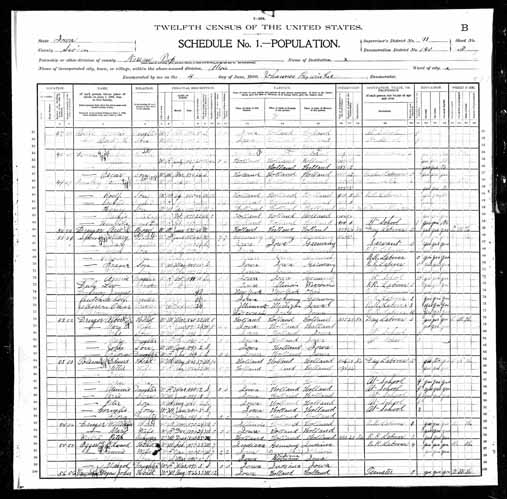 1900 United States Federal Census - Roelof Romberg.jpg