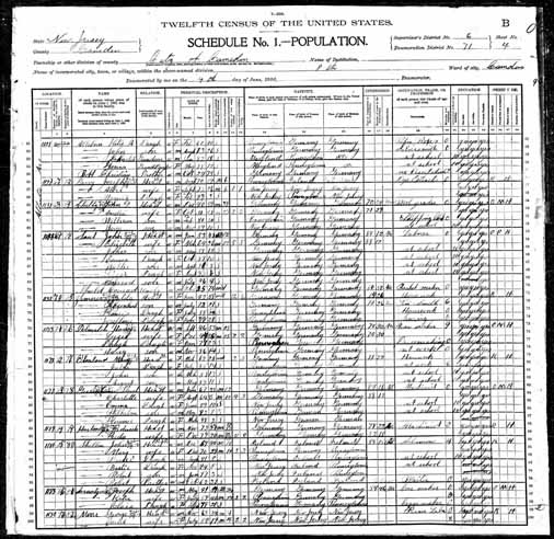 1900 United States Federal Census - Rose Maria Kle.jpg