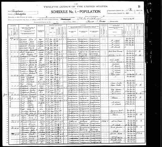 1900 United States Federal Census - Russell Lake.jpg