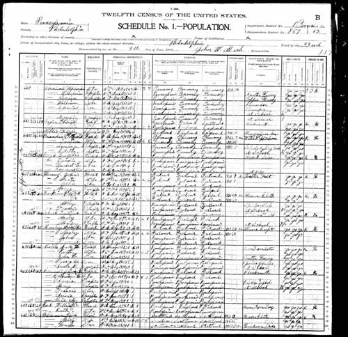 1900 United States Federal Census - William Freder.jpg