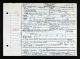 Pennsylvania, Death Certificates, 1906-1963 - Cora Elizabeth Rustine